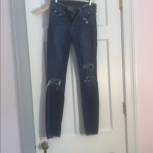 Joe’s ripped jeans!